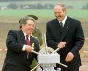 Вяхіраў і Лукашэнка, 1999 год.