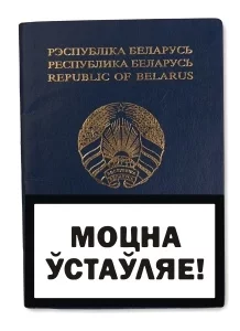Дизайнерская обложка на паспорт от «Адлігі».