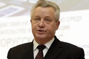 Посол Беларуси в Литве Владимир Дражин.