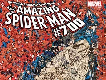Вокладка 700-га выпуску The Amazing Spider-Man