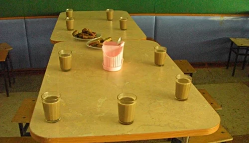 Завтрак в молодечненской гимназии-колледже за 5350 рублей, фото rh.by
