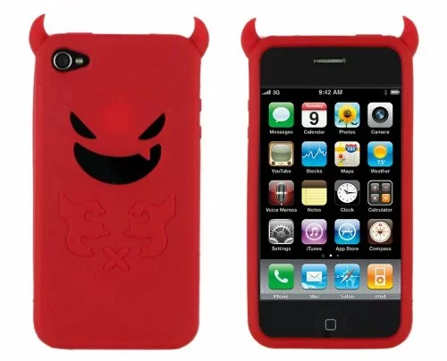 Чехол для iPhone, модель Red Soft Devil