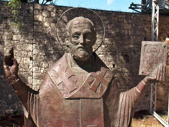 Памятник святому Николаю в Демре (Мира), Турция. Фото: (CC) Simm / Wikipedia