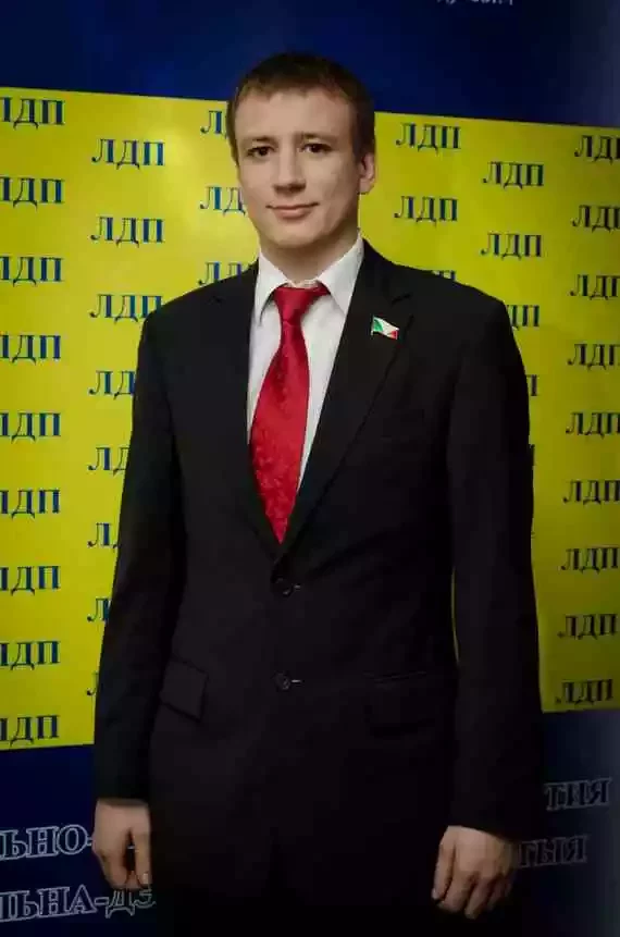 Кандидат-миллиардер Владимир Шабан.