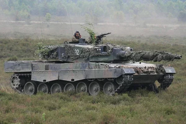 Польский танк Leopard 2.
