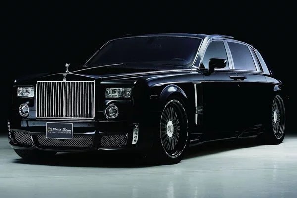 Rolls Royce Phantom; фота ілюстрацыйнае, vogueautodesign.com