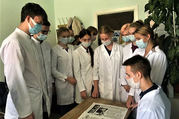Студенты Белорусского государственного медицинского университета. Фото: bsmu.by