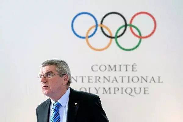 Президент Международного олимпийского комитета Томас Бах