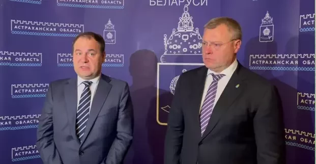 Роман Головченко и Игорь Бабушкин. Скриншот из видео