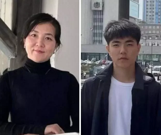 Пропавшие жена и сын северокорейского дипломата. Фото: ru2ch / Теlegram