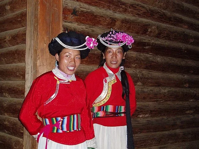 Жанчыны народнасці масуа. Фота: Wikimedia Commons.