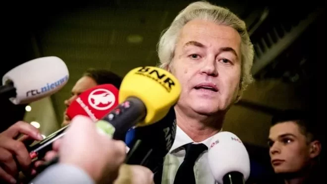 Герт Вілдэрс (Geert Wilders).