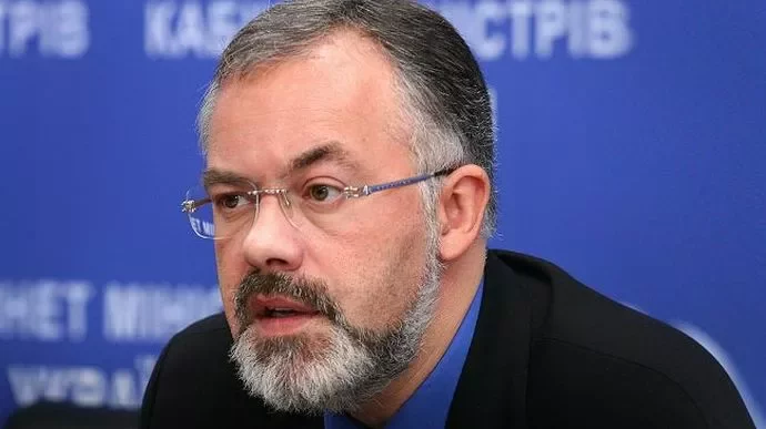 Były ministr adukacyi Dźmitryj Tabačnik. Fota: Ministerstva adukacyi Ukrainy