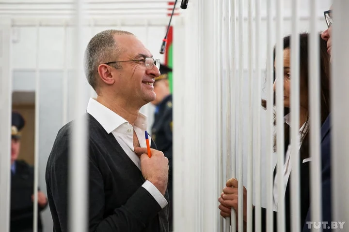 Александр Муравьев на суде