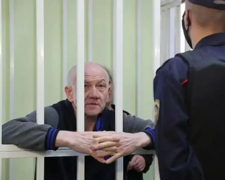 Владимир Гундарь во время суда