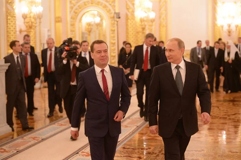 фото из фейсбука Дмитрия Медведева