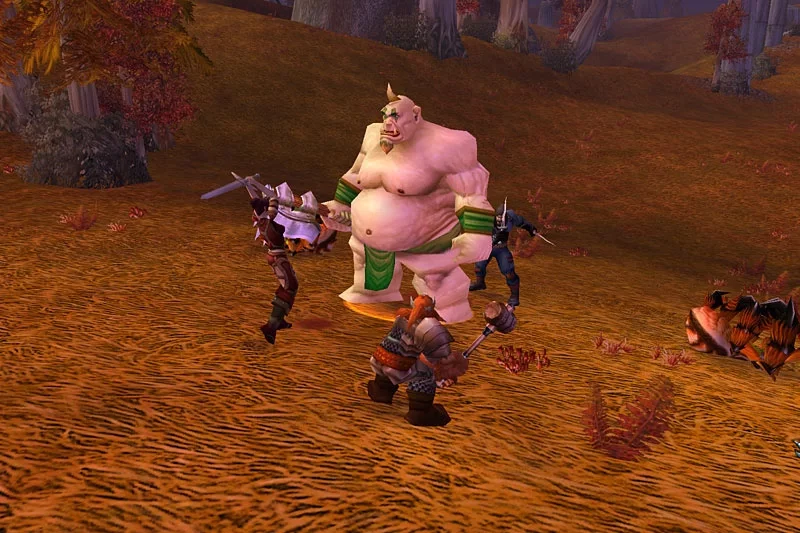 World of Warcraft. Скрыншот geforce.com