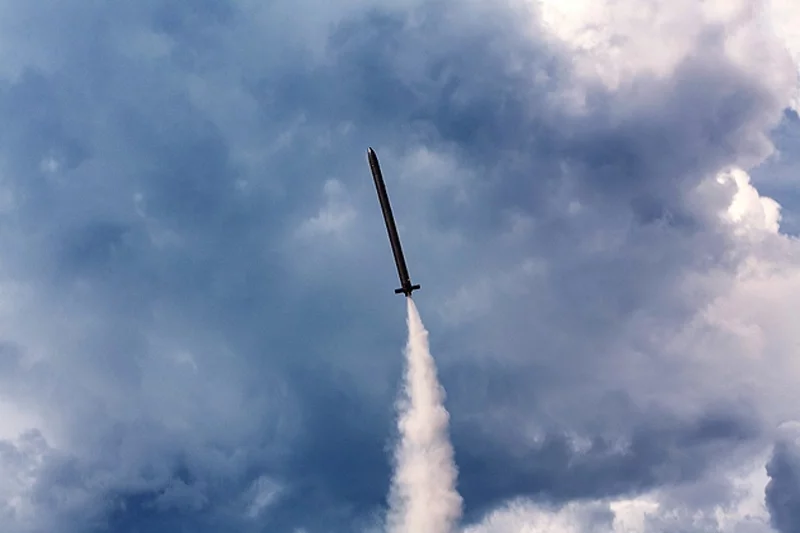 Пуск макета ракеты «Таймыр». Фота: apn.ru