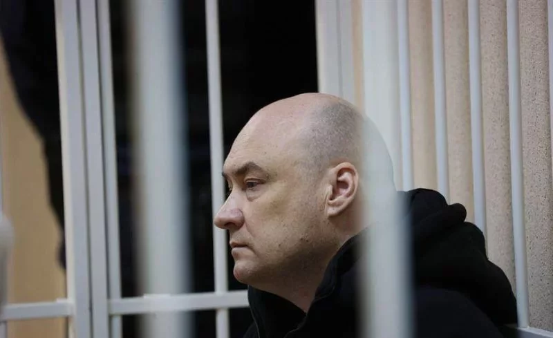 Правозащитник-весновец Валентин Стефанович отбывает наказание в Могилевской колонии № 15 