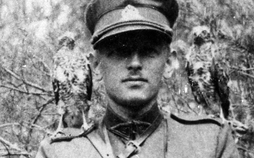 Na fota: Adolfas Ramanauskas-Vanagas.