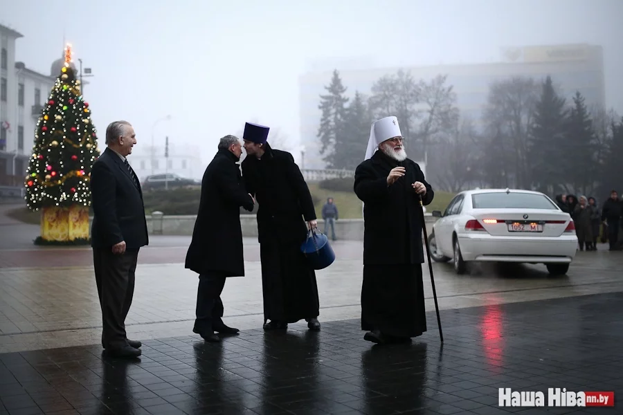 В январе в Беларусь прибыл новый православный митрополит — Павел (Георгий) Пономарев. Он был епископом в Рязани и никакого отношения к Беларуси не имел.