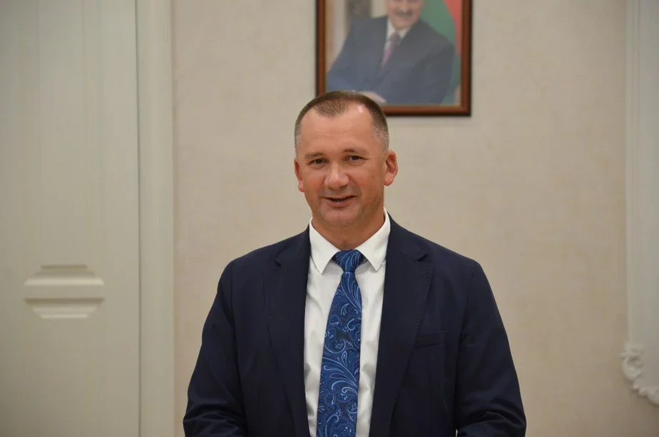 Ivan Kubrakoŭ, ministr unutranych spraŭ. Fota pres-słužby Savieta Respubliki