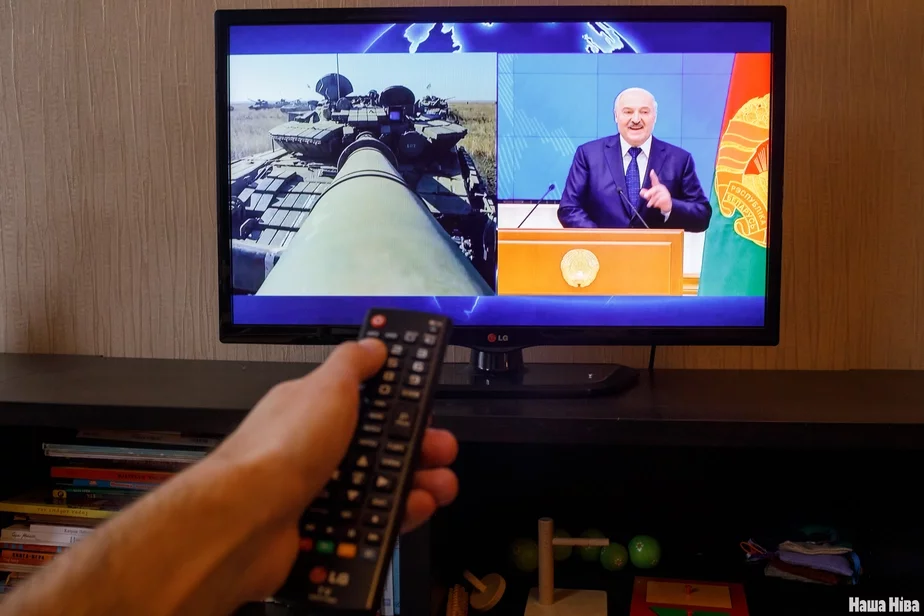Беларускія прапагандысты заяўляюць, што наяўнасць ядзернай зброі ў Беларусі будзе гарантаваць мір