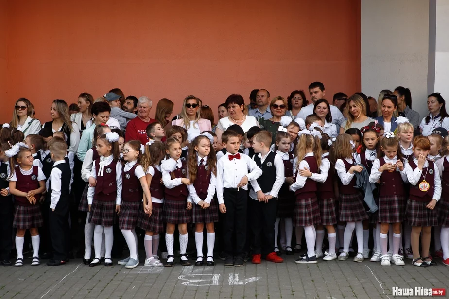 23-я гимназия в Минске, недалеко от площади Якуба Коласа, одна из пяти, где образование на белорусском языке