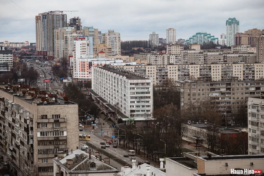 Minsk. Fota Nadziei Bužan