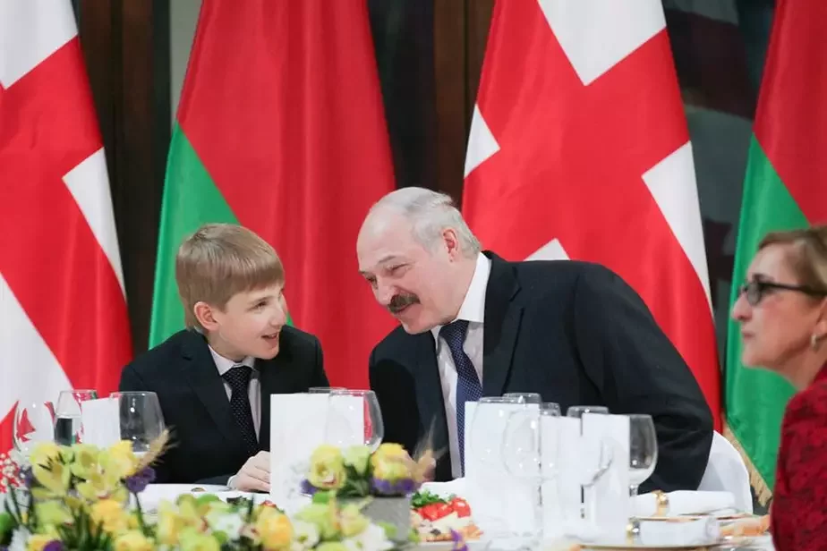 fota z fejsbuka prezidenta Hruzii Hieorhija Marhviełašvili