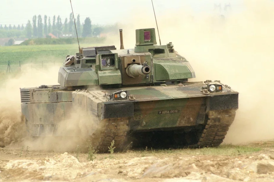 Tank AMX-56 Leclerc; fota wikimedia.org