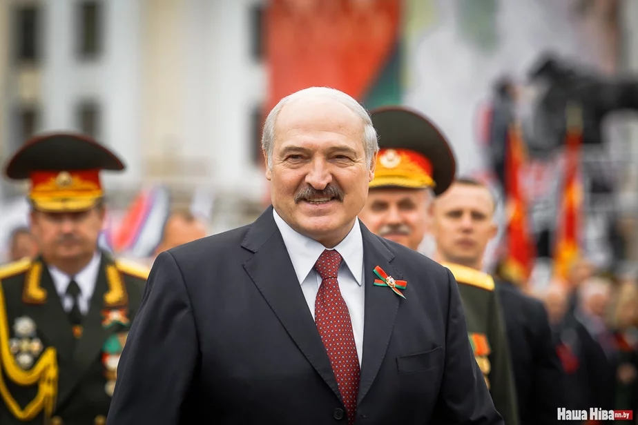 Аляксандр Лукашэнка, фота Надзеі Бужан