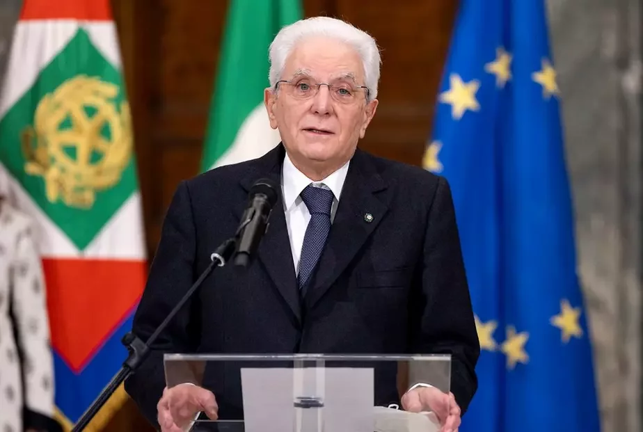 После шести дней напряженных голосований президент Италии был официально переизбран / фото REUTERS