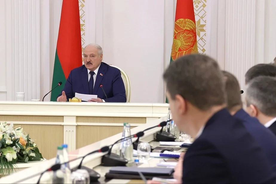 Фото: пресс-служба Лукашенко