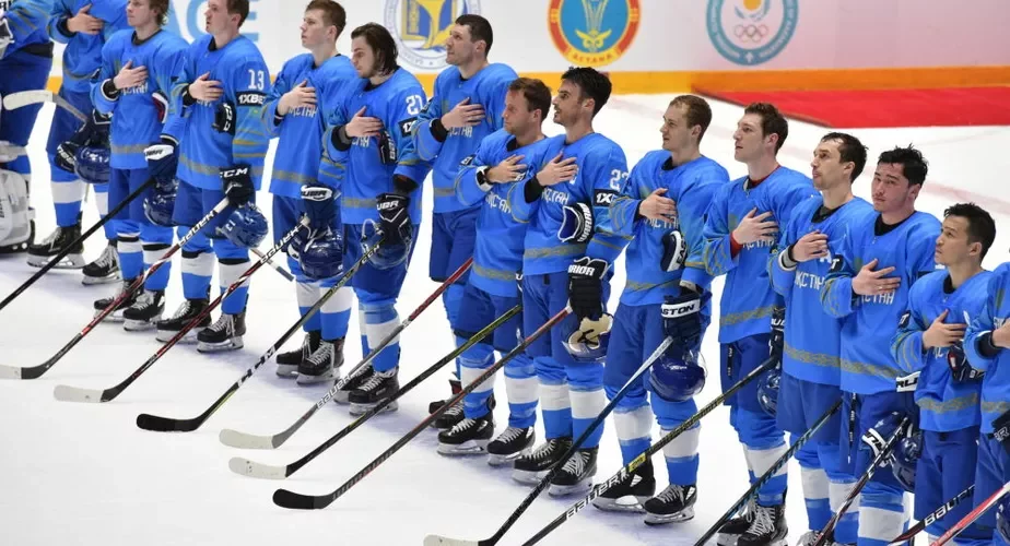 Хоккейная сборная Казахстана