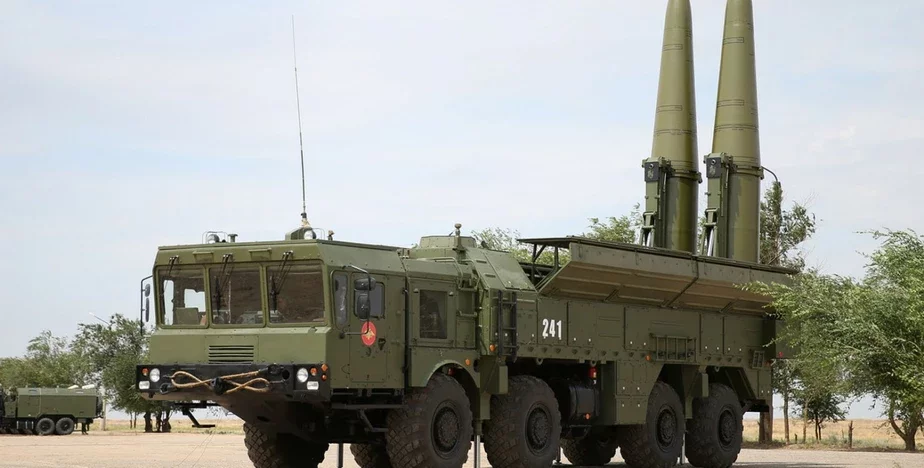 Расійскі ракетны комплекс «Іскандэр». Фота: military-arms