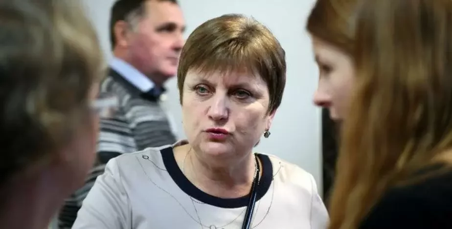 Зинаида Михнюк — одна из профсоюзных активисток, заключенных в Беларуси