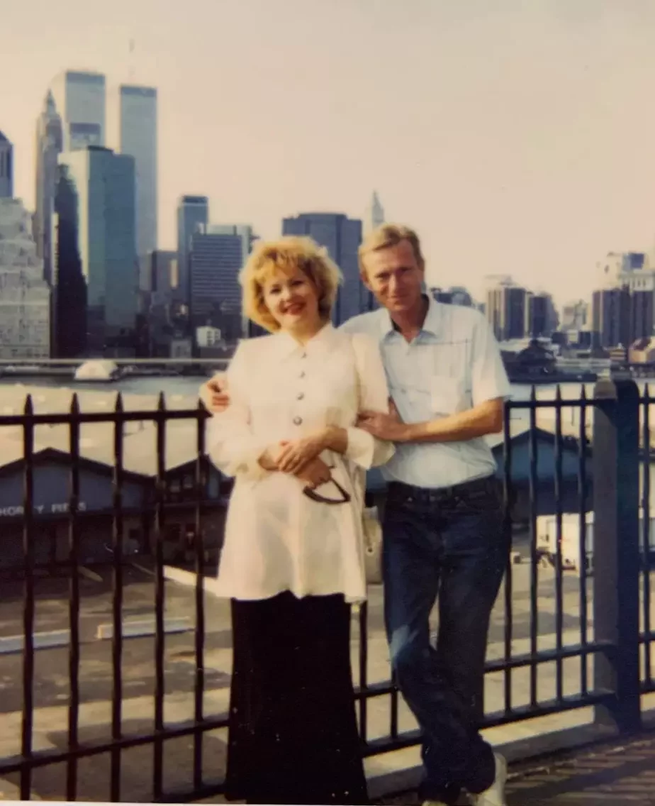 Игорь и Лариса во второй половине 90-х в Нью-Йорке. Фото: личный архив