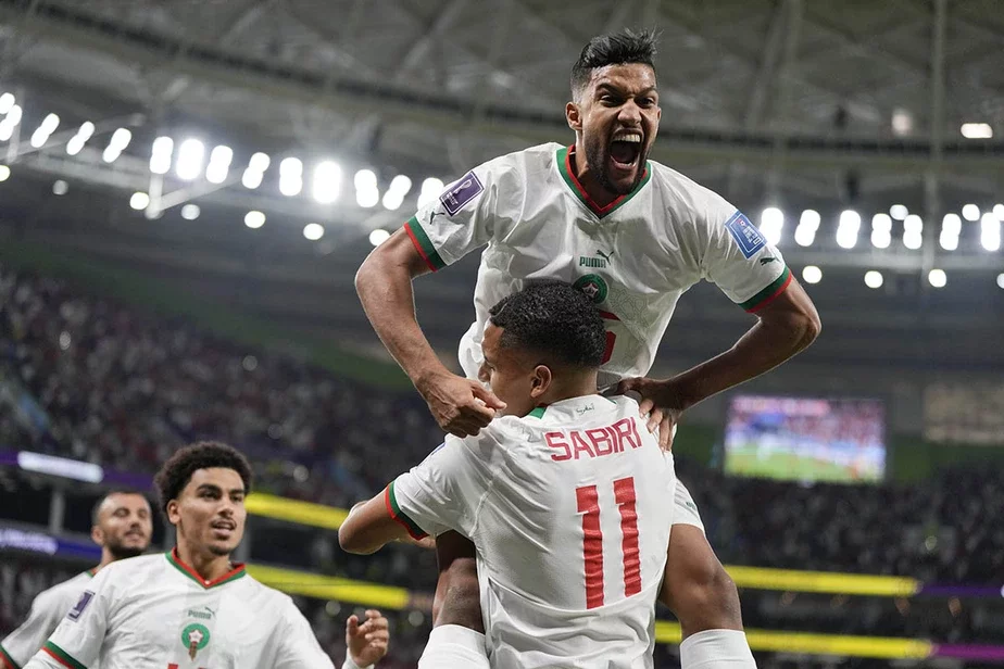 Марокко имеет неплохие шансы на плей-офф. Фото: Frank Agstein / AP