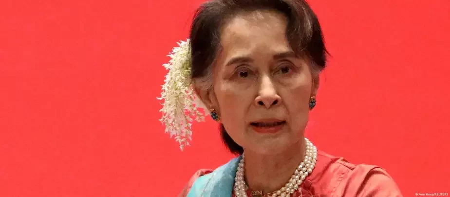 Аун Сан Су Чжи. Фото AP