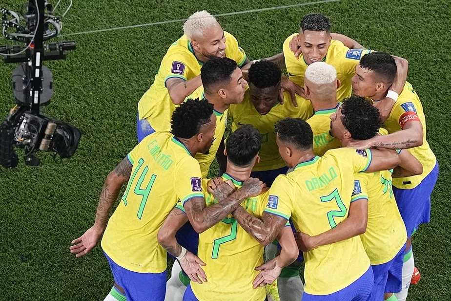 Кто остановит сборную Бразилии? Фото: Pavel Golovkin / AP
