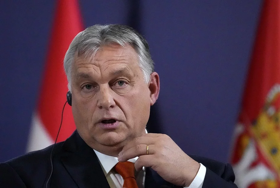 Premjer-ministr Vienhryi Viktar Orban. Fota: Darko Vojinovic / AP Photo