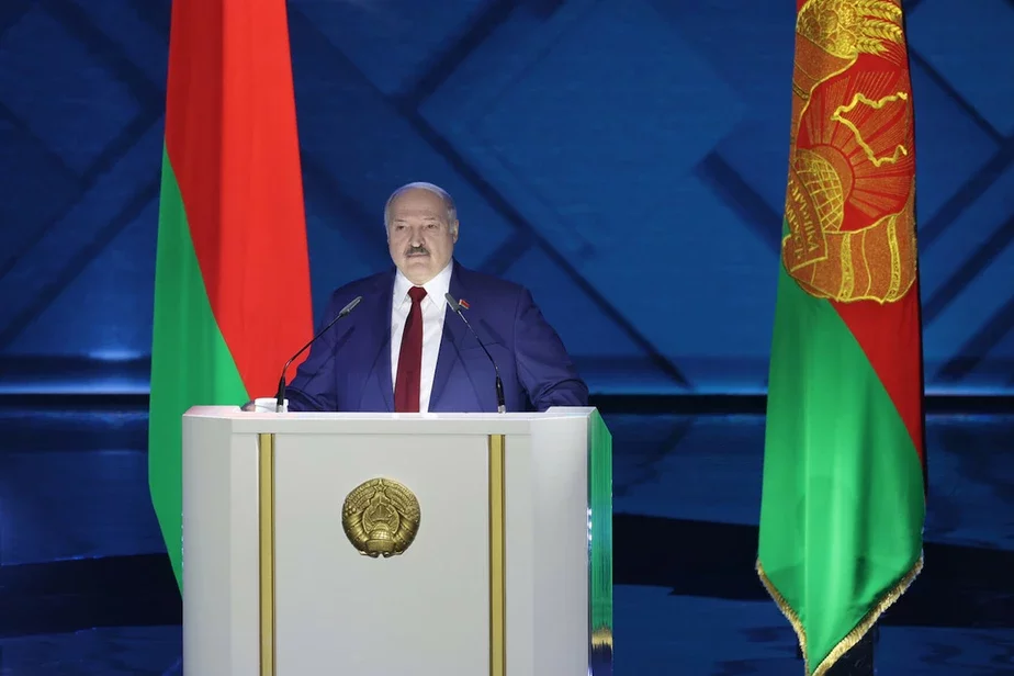 Фото: Сайт Лукашенко