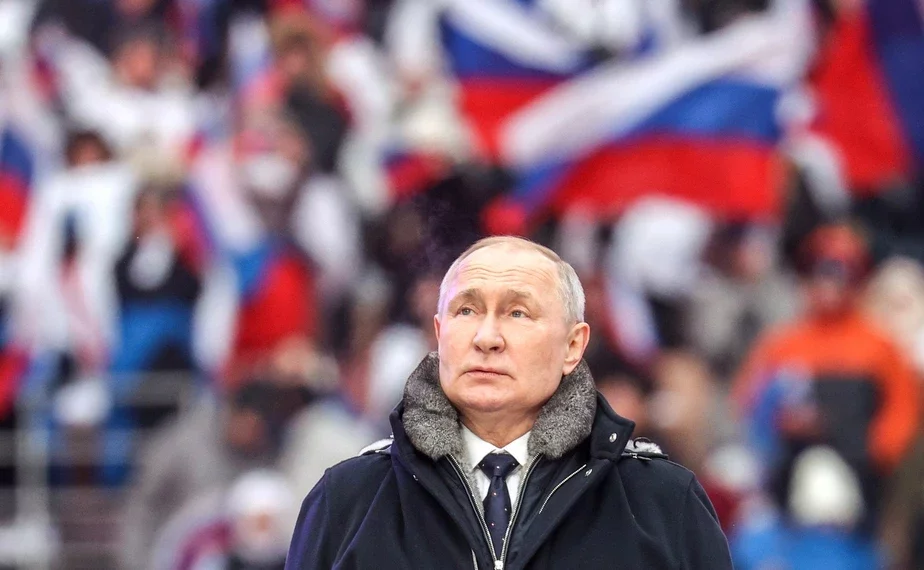 В Международном уголовном суде выдали ордер на арест Владимира Путина. Фото: kremlin.ru