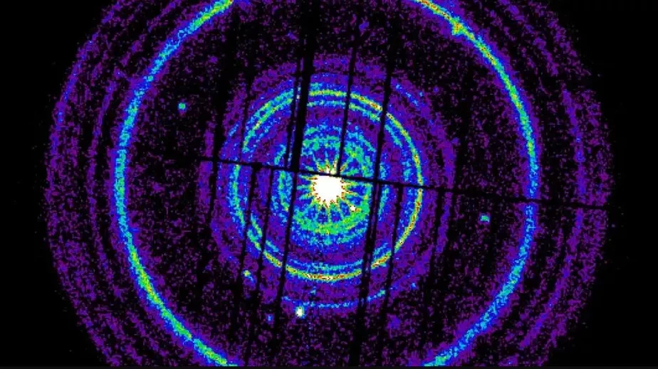 Всплеск гамма-лучей глазами XMM-Newton observatory Европейского космического агентства. Изображение: ESA/XMM-Newton/M. Rigoselli (INAF)