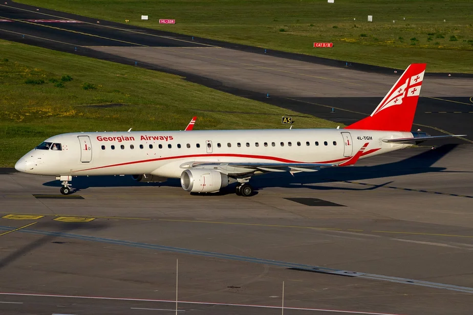 Борт Georgian Airways. Фота: Wikimedia