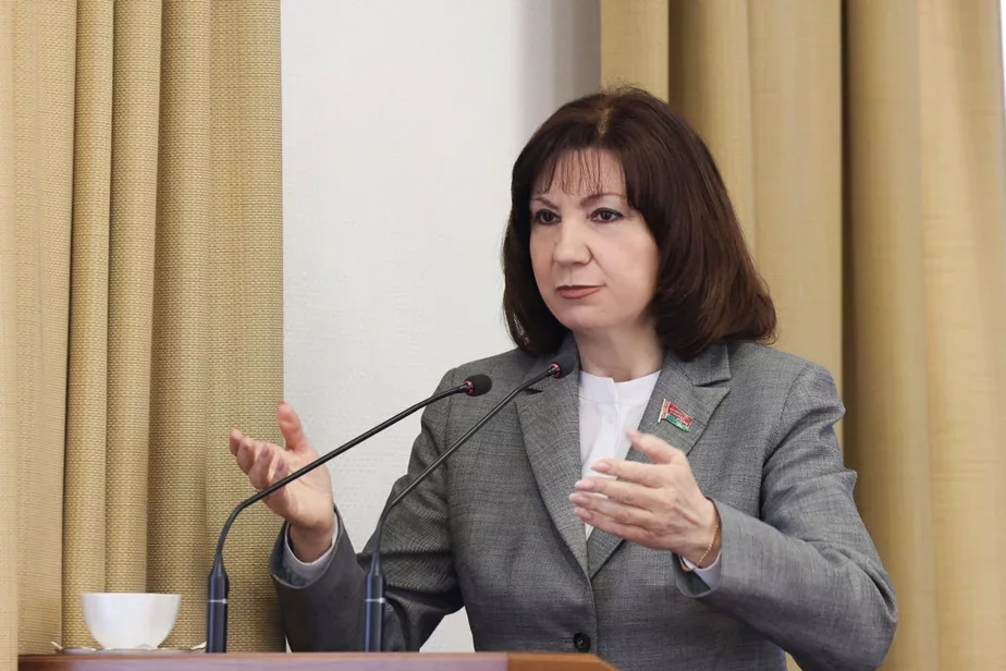 Наталья Кочанова. Фото: Совет Республики