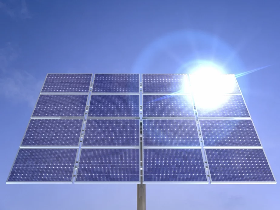 Сонечная батарэя. Ілюстрацыйнае фота: Wikipedia