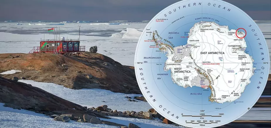 «Гора Вечерняя» — единственная белорусская научная станция в Антарктике. Фото: belpolus.by