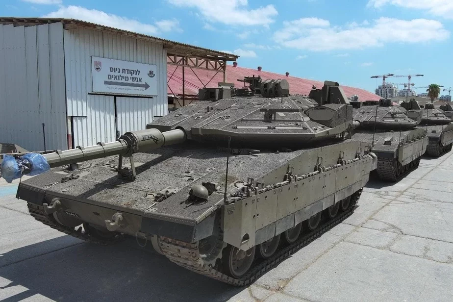 танк Barak Barak tank